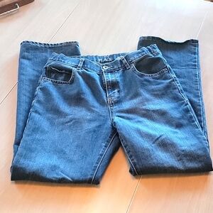 Children's place bootcut denim jeans. Size 14 husky.